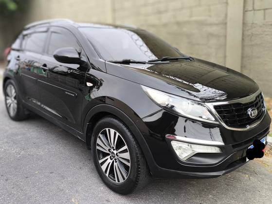 KIA SPORTAGE 2.0 LX 4X2 16V FLEX 4P AUTOMÁTICO